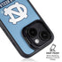 University of North Carolina UNC Tar Heels iPhone 15 Kickstand Case